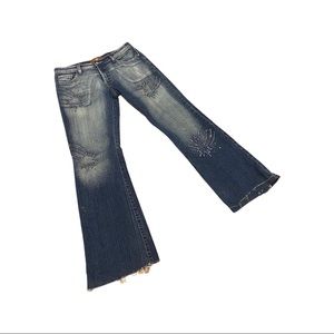 Silver Kiss Flare Jeans <3